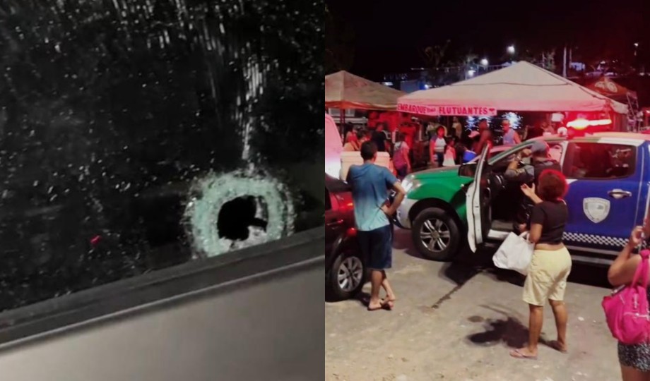 Em Manaus, tiroteio deixa população e alerta na Marina do Davi na zona oeste da cidade