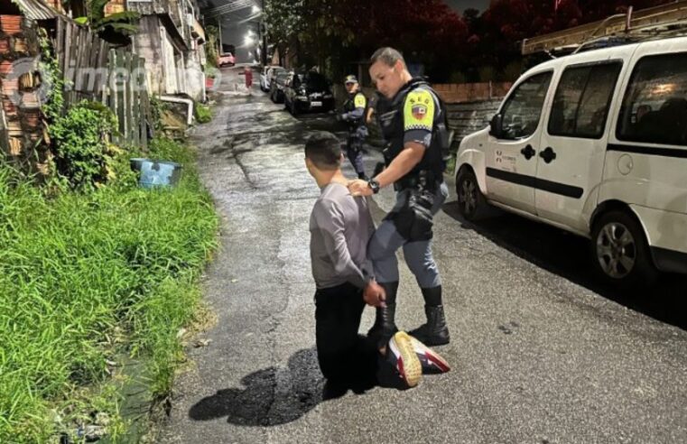 Quarteto é preso após sequestrar e amarrar motorista no Novo Aleixo em Manaus