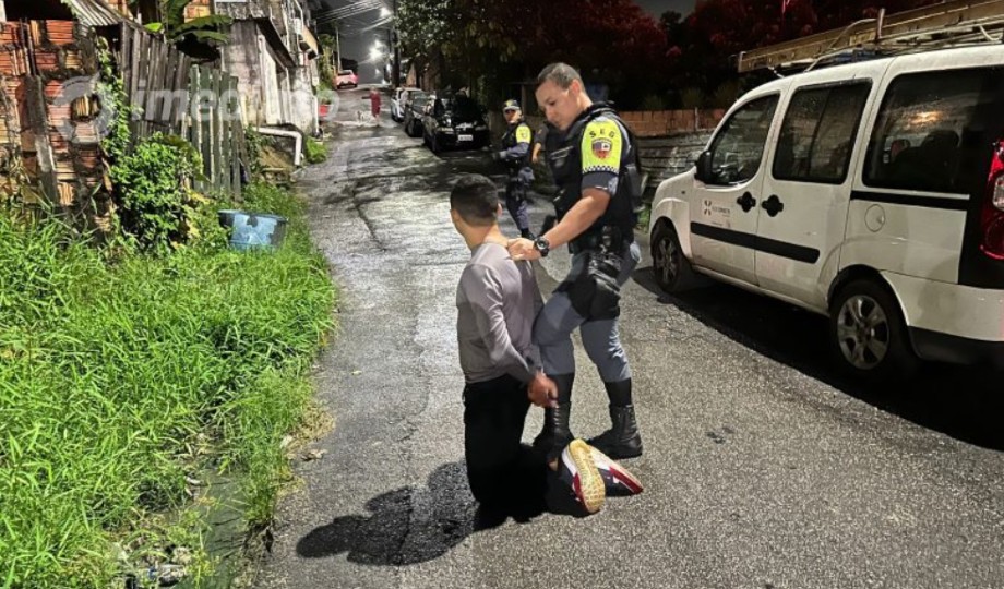 Quarteto é preso após sequestrar e amarrar motorista no Novo Aleixo em Manaus