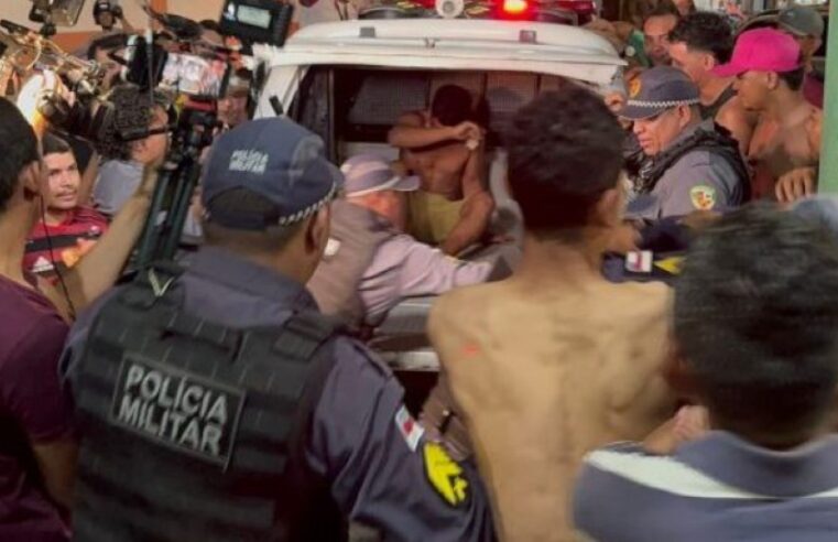 Polícia Militar prende homem suspeito de assaltar mercado no Terra Nova em Manaus