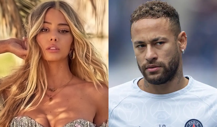Modelo internacional expõe mensagem de Neymar e manda recado: “Desrespeitoso com sua parceira”