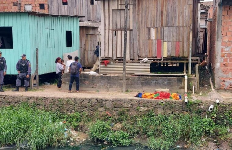 Em Manaus, homem é executado com disparo de arma de fogo na cabeça