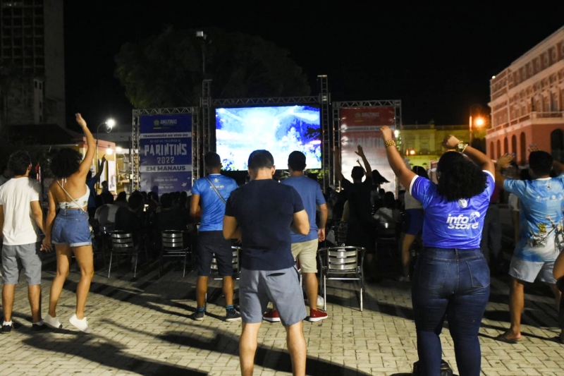 Festa dos Visitantes e Festival de Parintins serão transmitidos no Largo São Sebastião