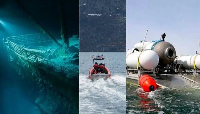 Equipes de resgate detectaram sons de ‘batida’ durante busca por submarino desaparecido