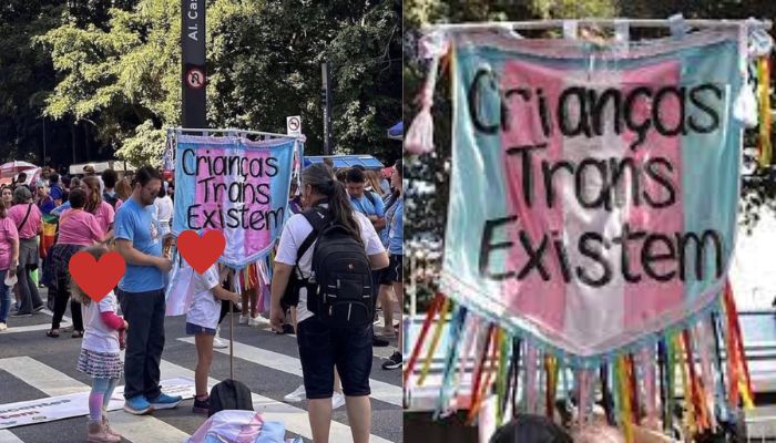 VÍDEO: Parada LGBTQIAPN+ com bloco ‘crianças trans’ gera polêmica