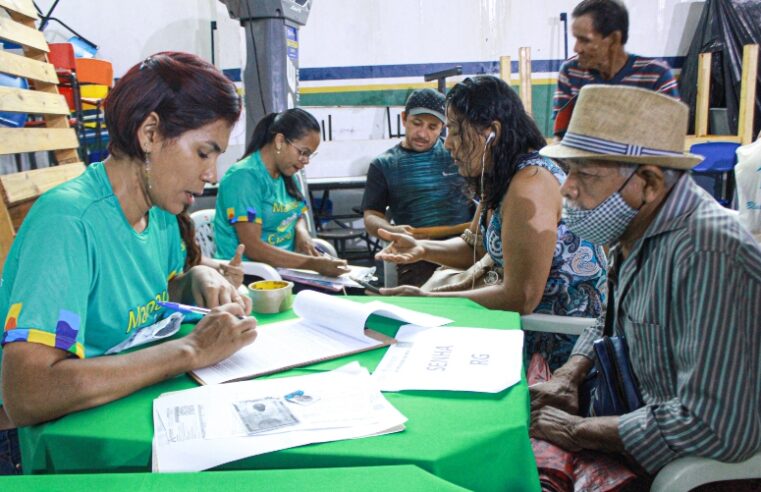‘Manaus Mais Cidadã’ deste sábado (3) será na Compensa, com emissão de documentos básicos e muito mais