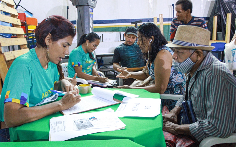 ‘Manaus Mais Cidadã’ deste sábado (3) será na Compensa, com emissão de documentos básicos e muito mais