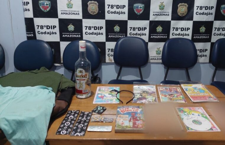 Mãe entregava a própria filha de 10 anos a um caseiro em troca de dinheiro, no Amazonas