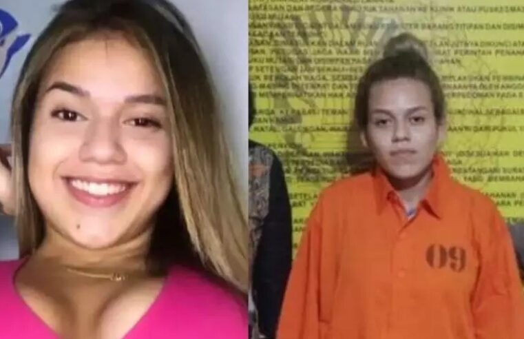 Brasileira presa com droga na Indonésia é condenada a 11 anos: ‘Um milagre’