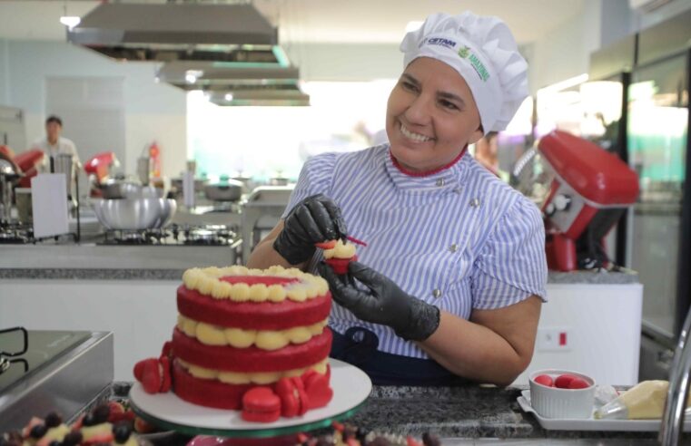 Wilson Lima inaugura primeira Escola de Educação Profissional e Tecnológica de Gastronomia do Amazonas