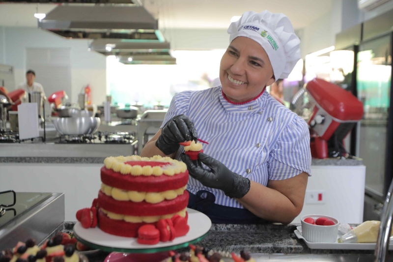 Wilson Lima inaugura primeira Escola de Educação Profissional e Tecnológica de Gastronomia do Amazonas