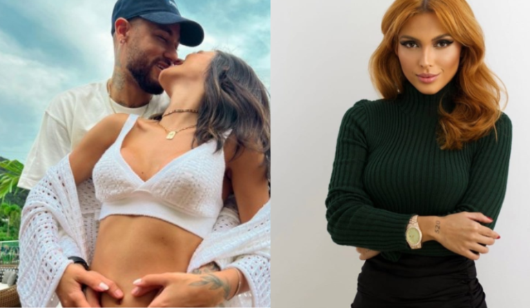 Blogueira expõe que passou véspera do Dia dos Namorados com Neymar e divulga prints