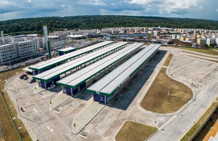 Nova rodoviária de Manaus oferecerá serviços essenciais à população