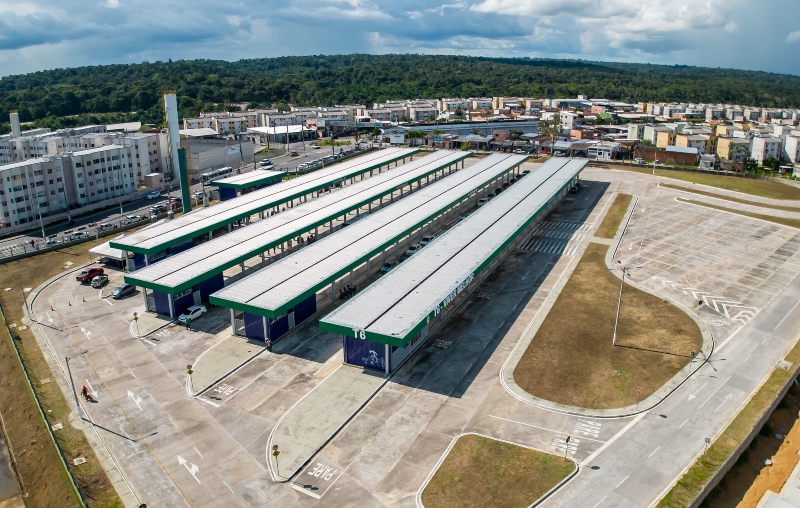 Nova rodoviária de Manaus oferecerá serviços essenciais à população
