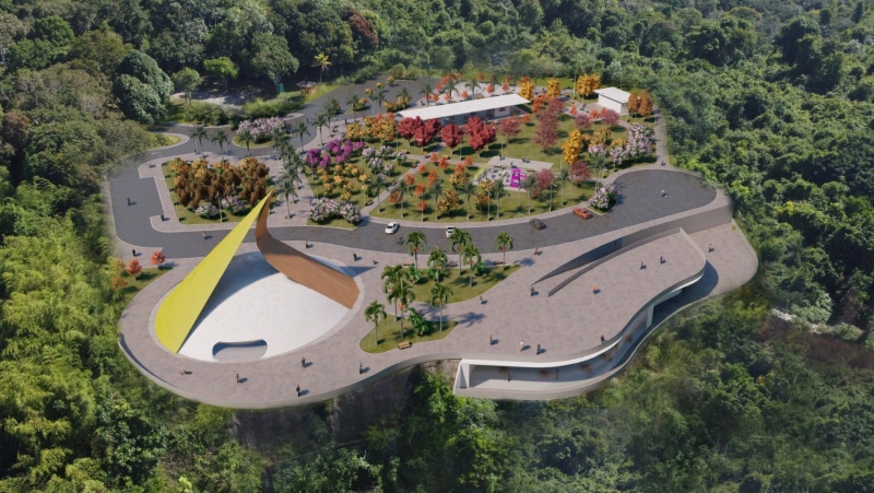 Projeto do parque Encontro das Águas recebe licença do Ipaam