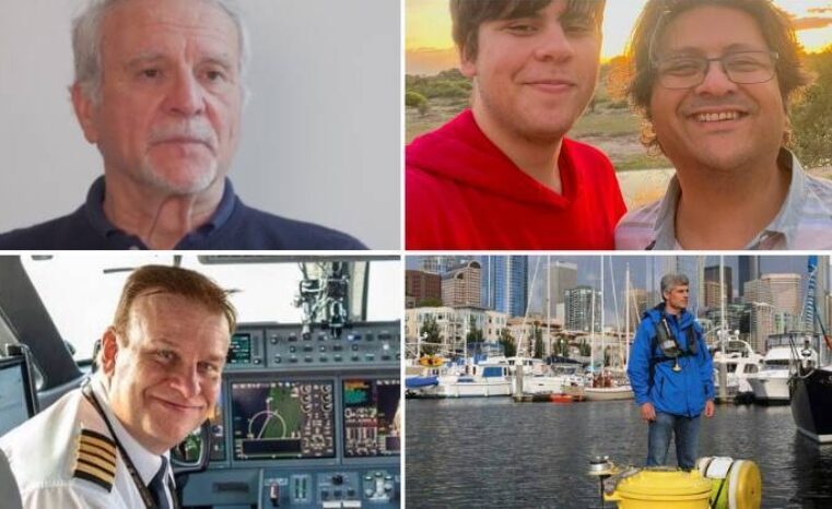 OceanGate diz que todos os passageiros do submarino morreram e lamentam: ‘Verdadeiros exploradores’