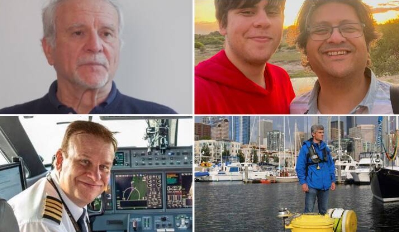 OceanGate diz que todos os passageiros do submarino morreram e lamentam: ‘Verdadeiros exploradores’