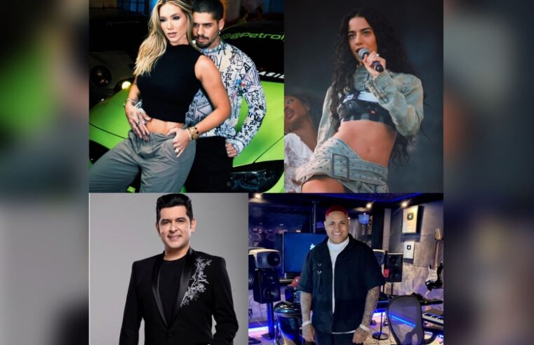 Zé Felipe, Léo Magalhães, Marina Sena e MC Kevin o Chris são confirmados no Passo a Paço 2023