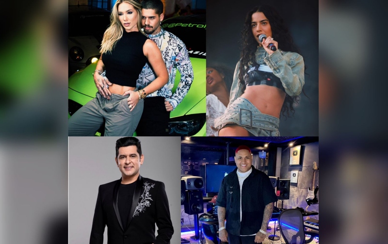 Zé Felipe, Léo Magalhães, Marina Sena e MC Kevin o Chris são confirmados no Passo a Paço 2023