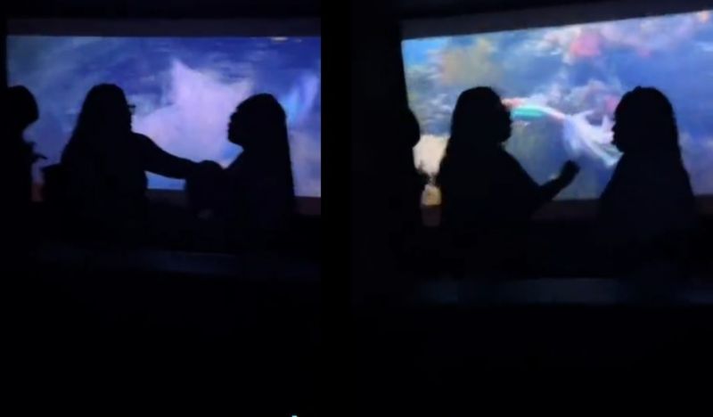 Pais armam barraco no cinema durante sessão de ‘A Pequena Sereia’