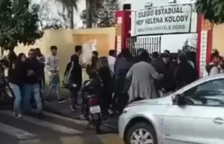 Atirador que matou casal de estudantes é encontrado morto em sua cela, no Paraná