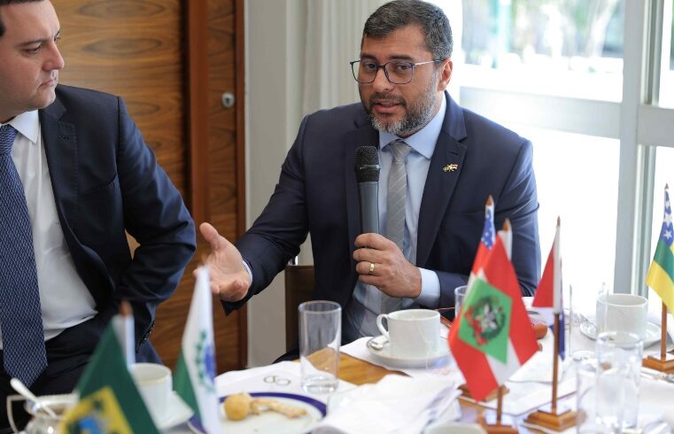 Wilson Lima defende Zona Franca de Manaus durante reunião sobre a reforma tributária