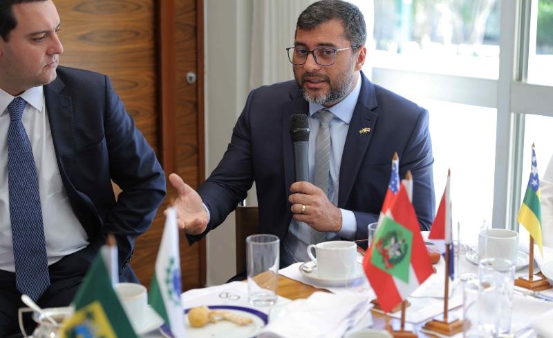 Wilson Lima defende Zona Franca de Manaus durante reunião sobre a reforma tributária