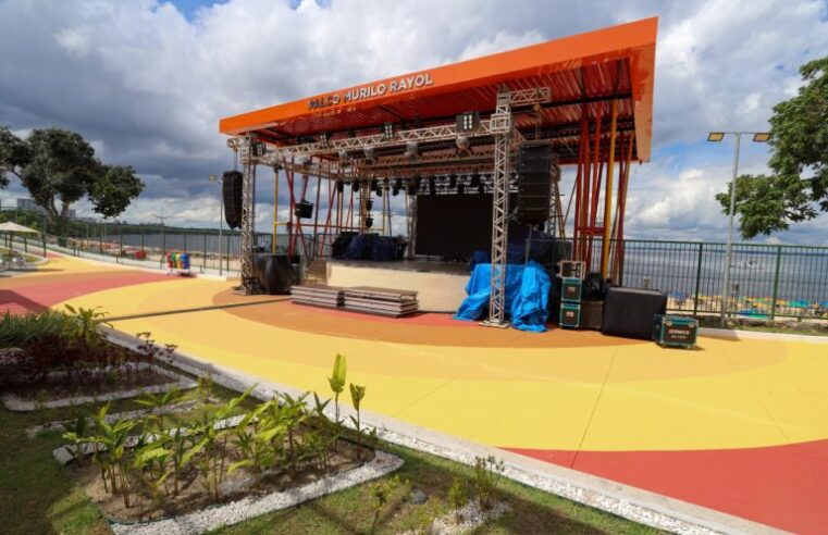 Prefeitura de Manaus promove programação para o Dia Mundial do Rock na Ponta Negra