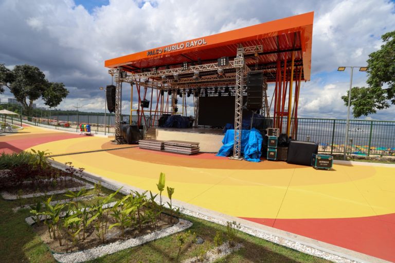 Prefeitura de Manaus promove programação para o Dia Mundial do Rock na Ponta Negra