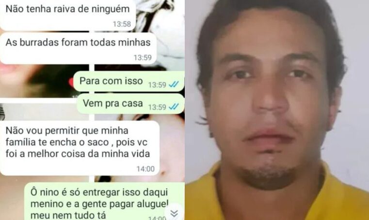 Carteiro desaparece após receber ligação misteriosa e envia mensagem de despedida à esposa