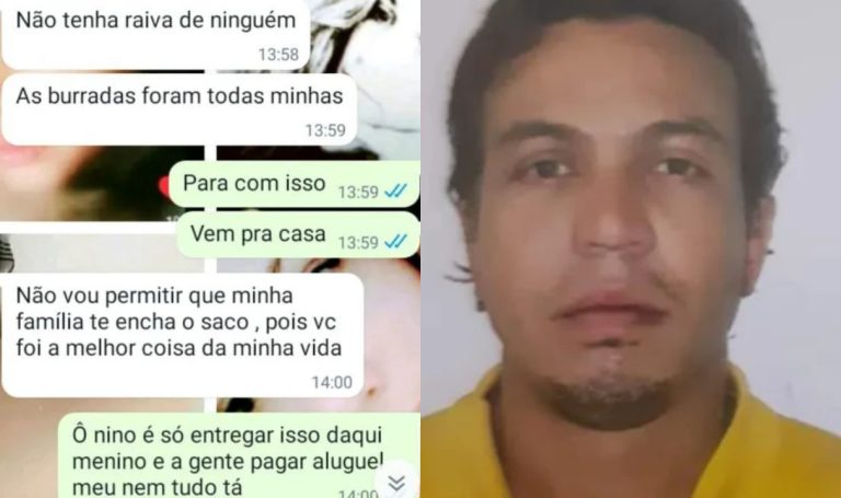 Carteiro desaparece após receber ligação misteriosa e envia mensagem de despedida à esposa