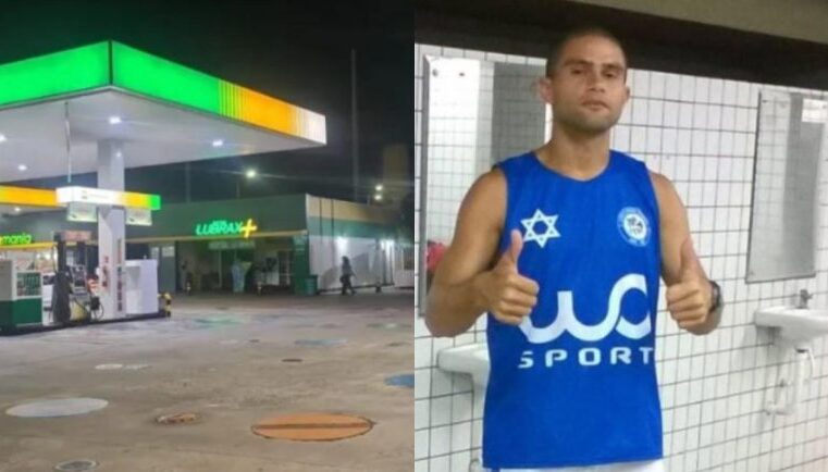 Meliante desarma e executa vigilante à tiros em posto de combustíveis em Manaus