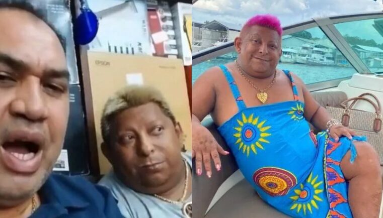 Patixa Teló cai em golpe e acaba perdendo mais de R$ 200 em Manaus; assista!