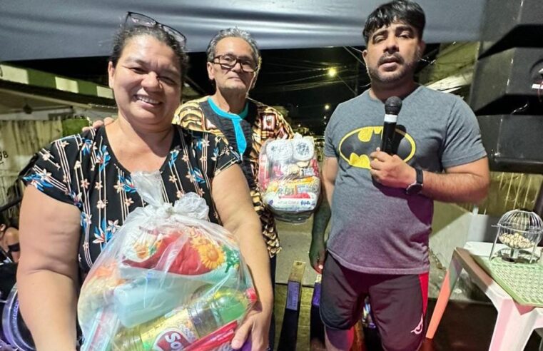 Vereador Dione Carvalho promove festival folclórico na comunidade Nossa Senhora das Graças
