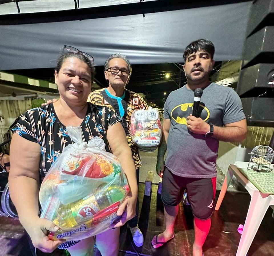 Vereador Dione Carvalho promove festival folclórico na comunidade Nossa Senhora das Graças