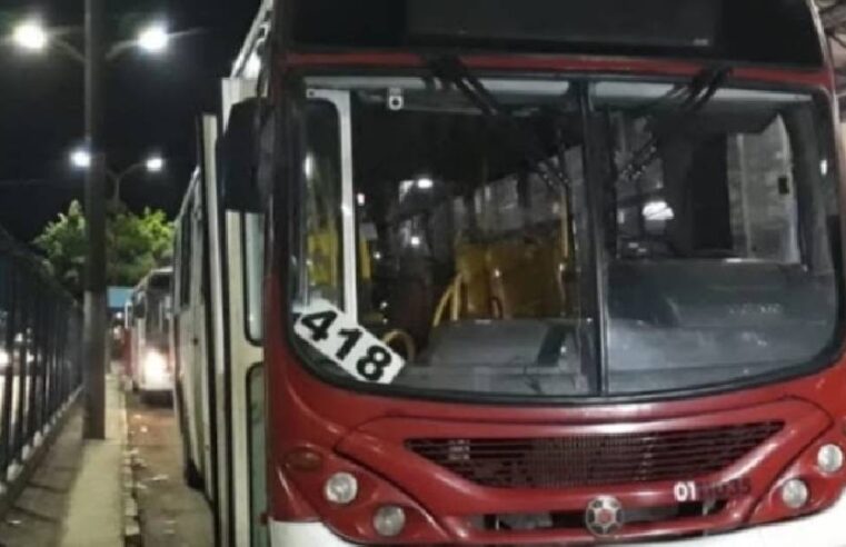 Em Manaus, criminosos novamente tocam o terror em passageiros da linha 418