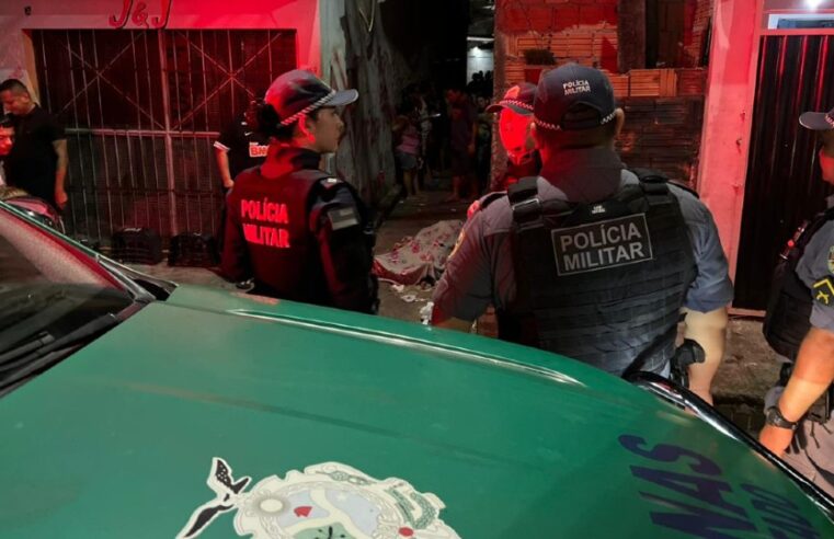 Em Manaus, homem é morto com mais de dez tiros em beco na zona sul