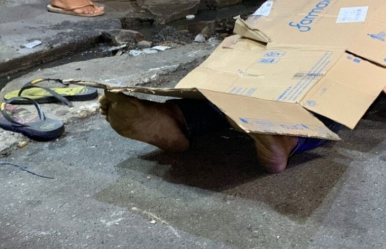 Homem é morto com cerca de oito tiros durante tentativa de assalto no Cidade de Deus em Manaus