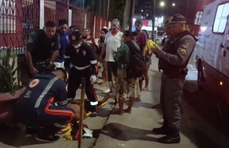 Em Manaus, suspeito de assalto é linchado por moradores revoltados no Zumbi