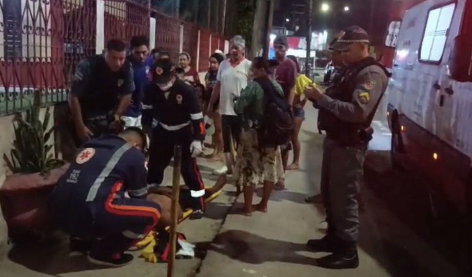 Em Manaus, suspeito de assalto é linchado por moradores revoltados no Zumbi