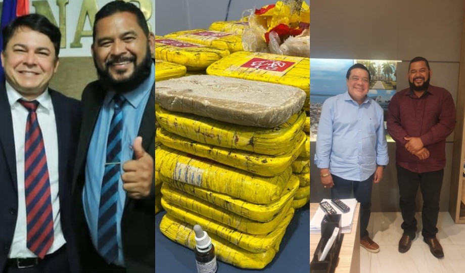 Vereador e Aliado do Prefeito Keitton Pinheiro é preso com mais de 80kg de drogas no Amazonas