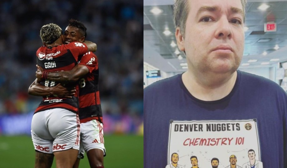 Gabigol marca e narrador se empolga ao disparar: “O coisa ruim voltou, e o Gabigol é gostoso demais”; assista ao vídeo