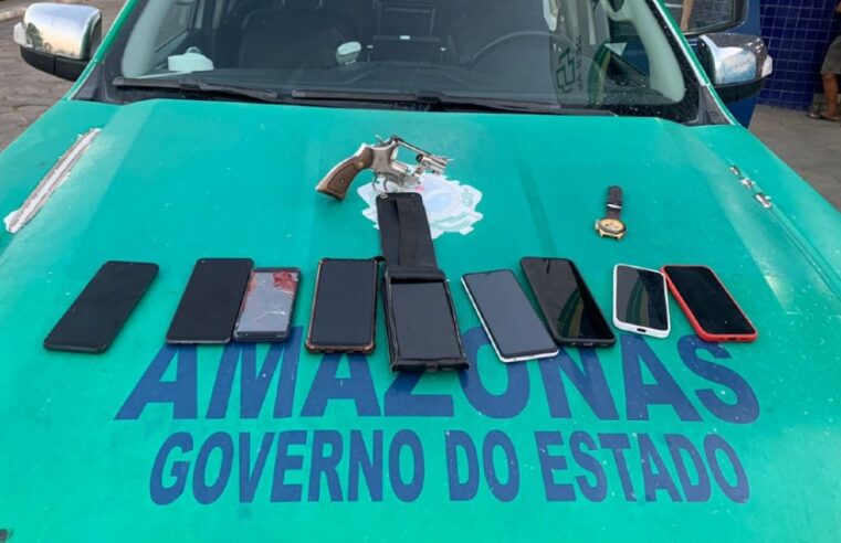 Dois homens suspeitos de cometerem arrastões morrem durante troca de tiros com a Polícia Militar em Manaus