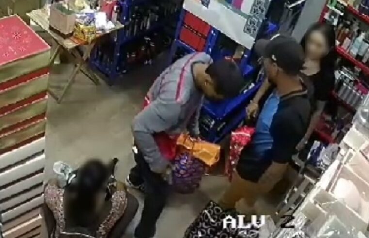 Em Manaus, criminosos roubam cerca de R$ 20 mil de unidade do Boticário no Alvorada; confira o vídeo