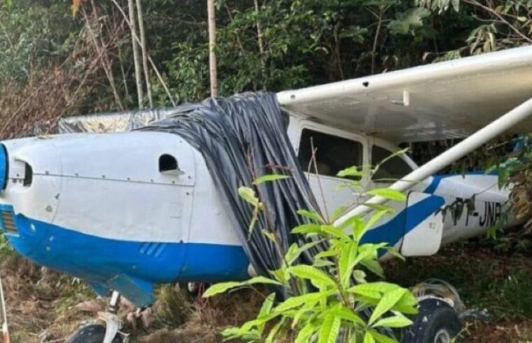 Pista de pouso clandestina é descoberta pela Polícia Militar em Rio Preto da Eva