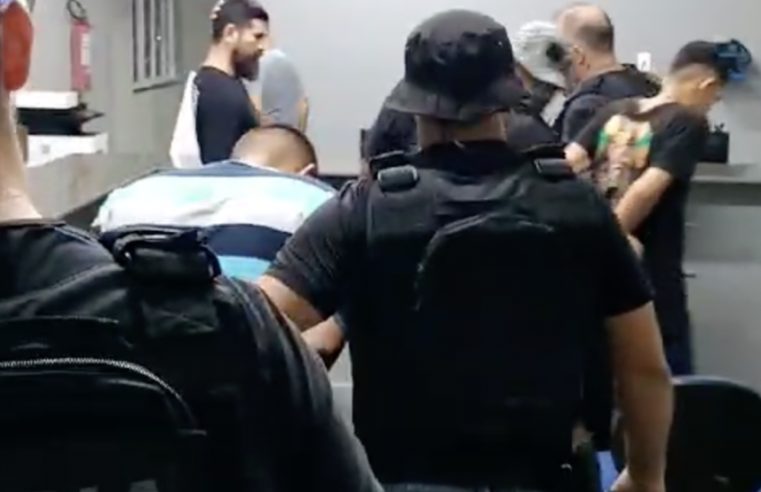 Dois homens são presos suspeitos de envolvimento no assassinat0 de segurança do Manauara Shopping; veja vídeo