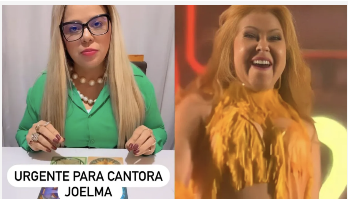 “Fizeram bruxaria!”, revela vidente sobre estado de saúde da cantora Joelma; veja vídeo