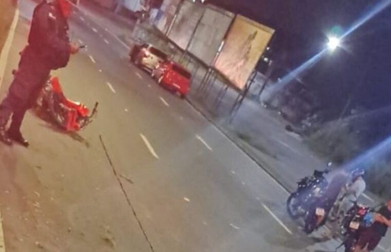 Em Manaus, jovem morre após cair de moto no Coroado na zona leste