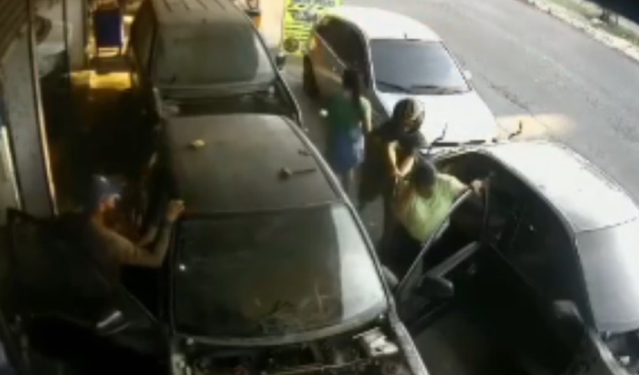 Em Manaus, borracheiro é baleado na cabeça por criminoso; confira o vídeo