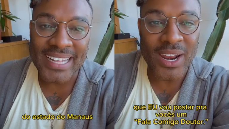 Fred Nicácio vira meme na internet após chamar capital Manaus de ‘estive no Estado do Manaus’; vídeo